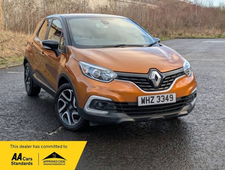 2018 Renault Captur 1.5 dCi ENERGY Iconic SUV 5dr Diesel Manual Euro 6 (s/s) (90 ps) HATCHBACK Di...