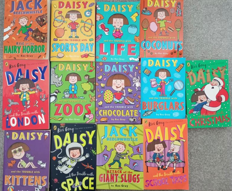 Kes Gray Daisy Collection of 13 books 
