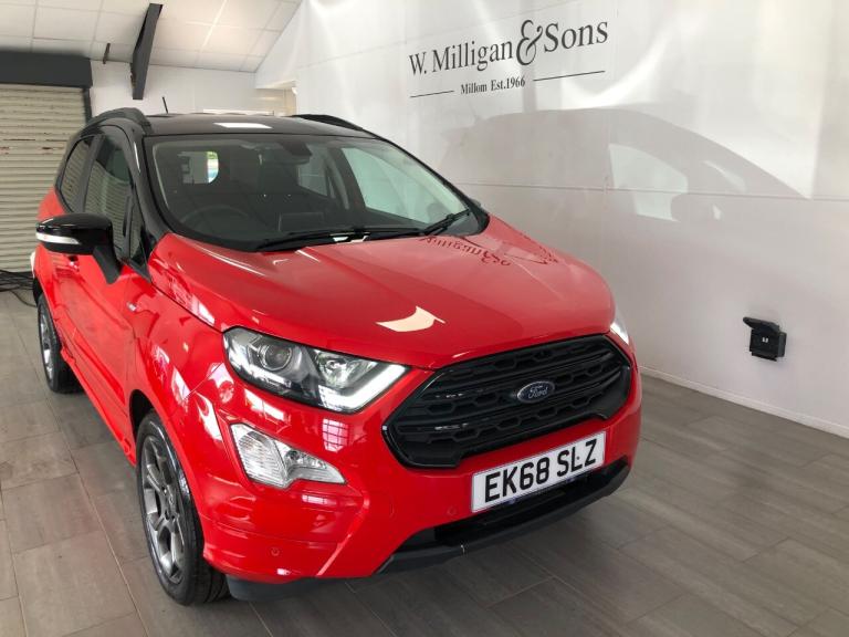 Ford Ecosport 1.0 EcoBoost 125 ST-Line 5dr Auto Petrol