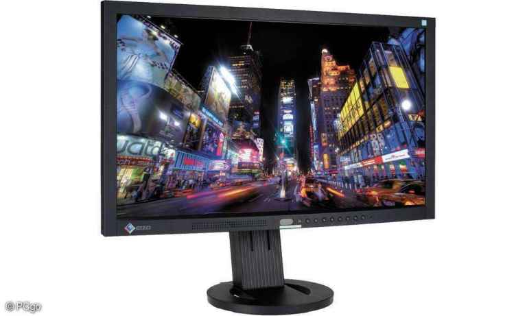 EIZO Computer Monitor FlexScan EV2333W LCD 23 Inch 1920 X 1080 With Power Lead and VGA Cable VGC