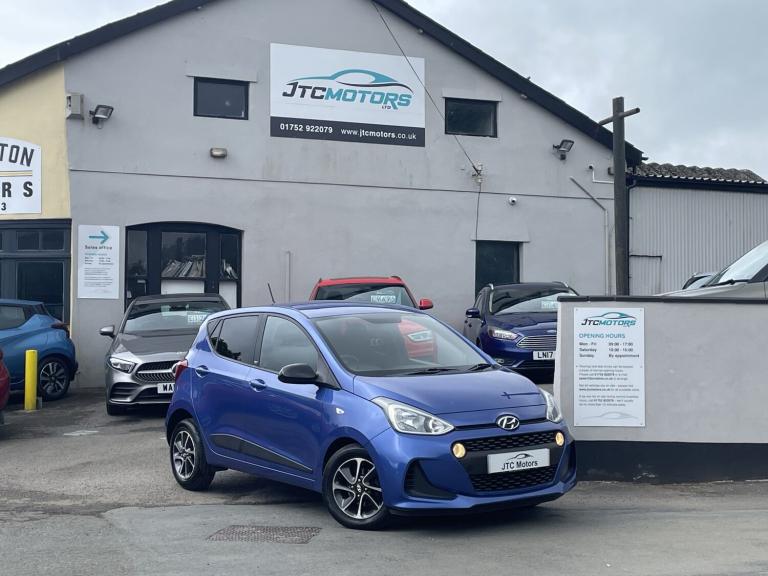HYUNDAI I10 1.0 Go SE 5dr Man, petrol, Blue+ Great run around 2018