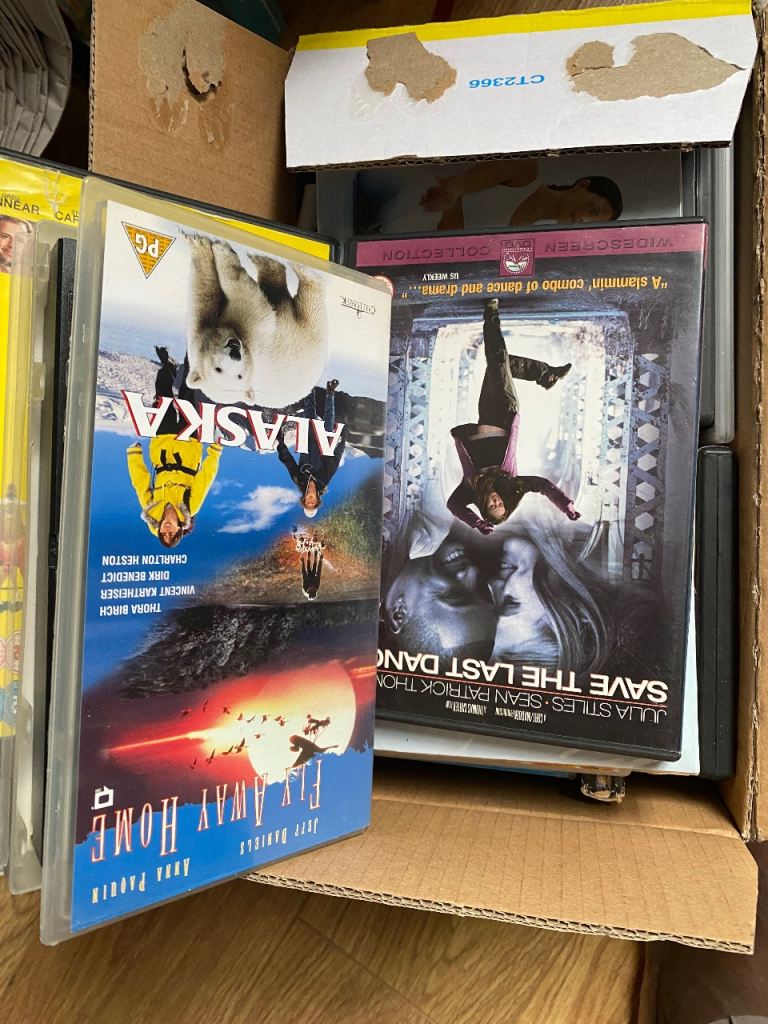 DVDs and videos