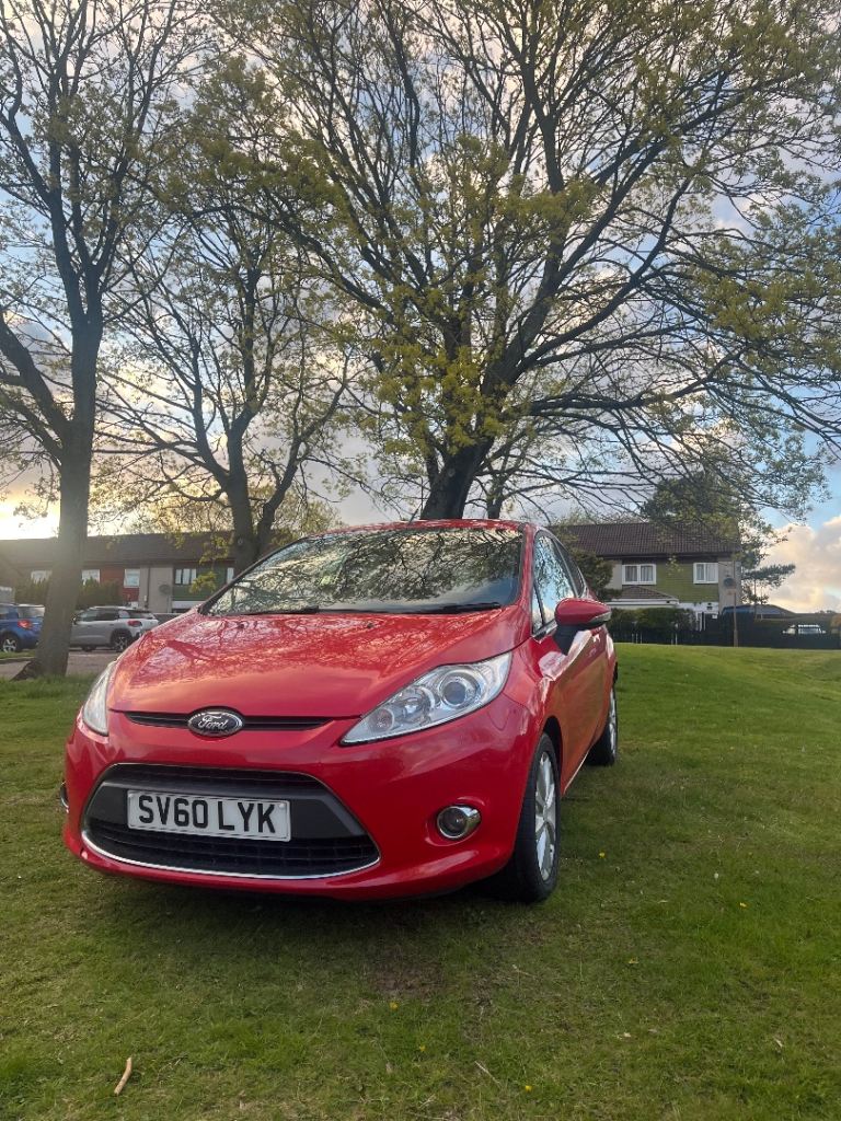 Ford, FIESTA, Hatchback, 2010, Manual, 1242 (cc), 3 doors