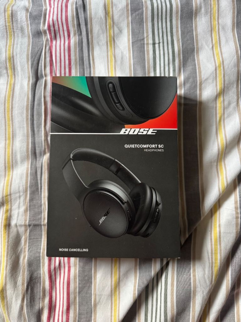 Brand New & Sealed Bose QuietComfort SC Noise Cancelling Headphones