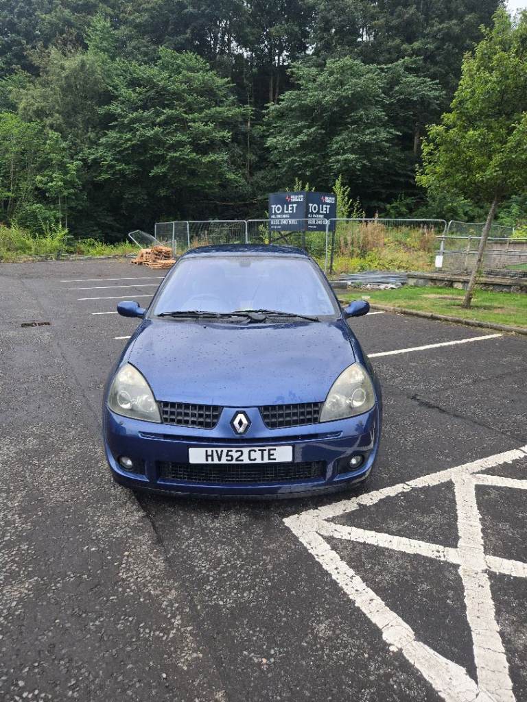 Renault, CLIO, Hatchback, 2002, Manual, 1998 (cc), 3 doors