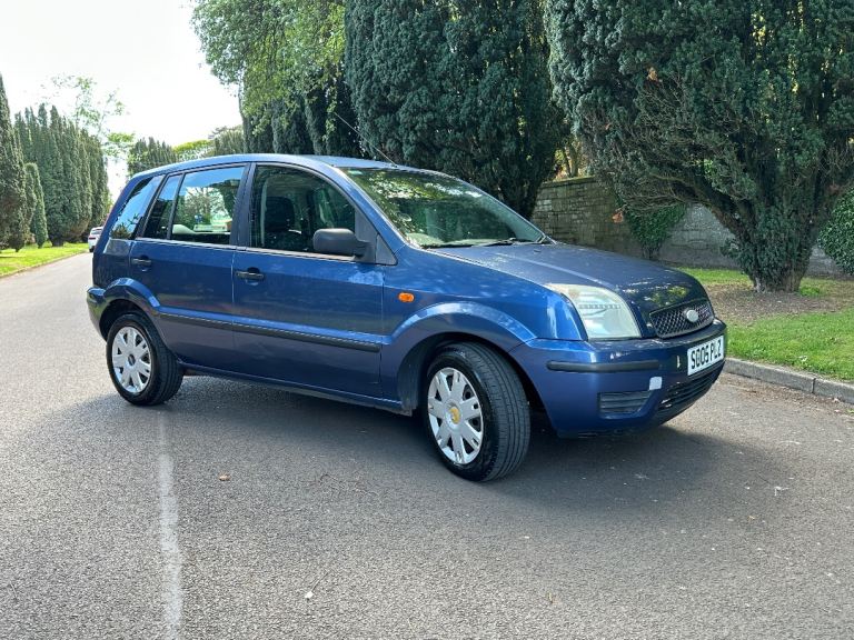 Ford, FUSION, Hatchback, 2005, Manual, 1388 (cc), 5 doors