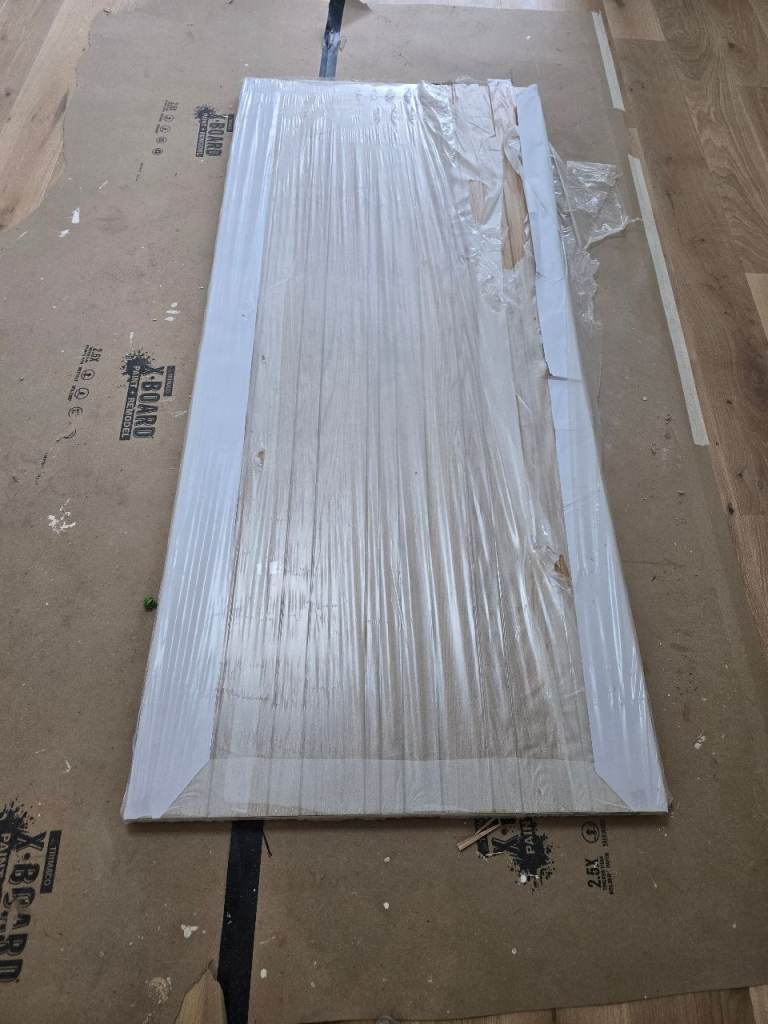 New Wooden Internal Door – Unused, Still Wrapped