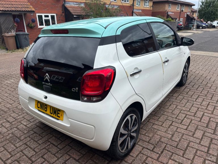 Citroen, C1, Hatchback, 2018, Manual, 1199 (cc), 5 doors
