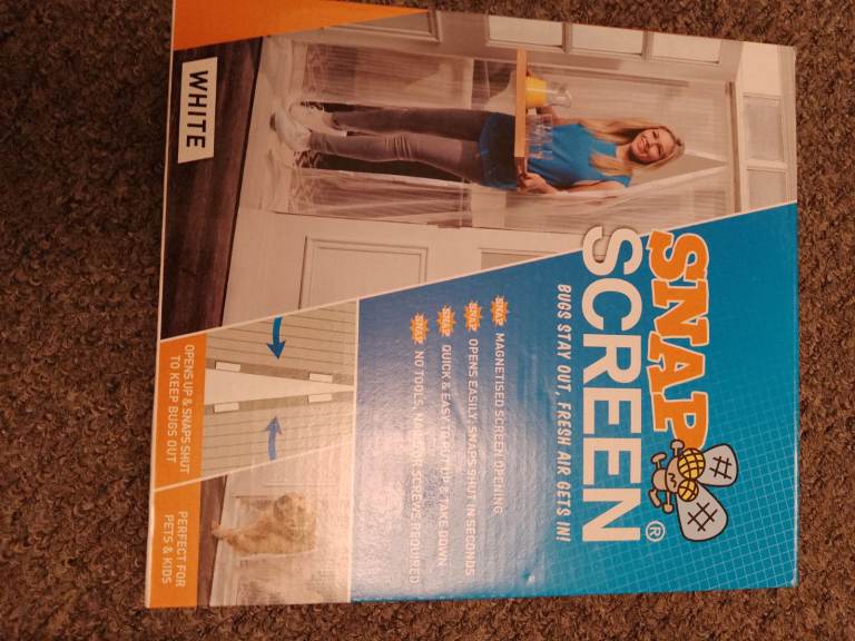 Snap Screen bug eliminator 