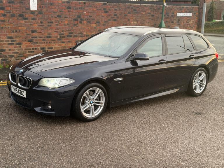 2015-15 BMW 5 Series 520d M SPORT, AUTO, TOURING, FSH, CARPLAY