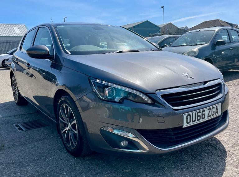 2016 Peugeot 308 1.6 BlueHDi 120 Allure 5dr Hatchback Diesel Manual