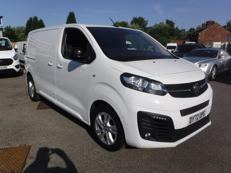 VAUXHALL VIVARO 2.0 VIVARO Elite 2.0 145 M6 L1H1 3100 Panel Van 2023