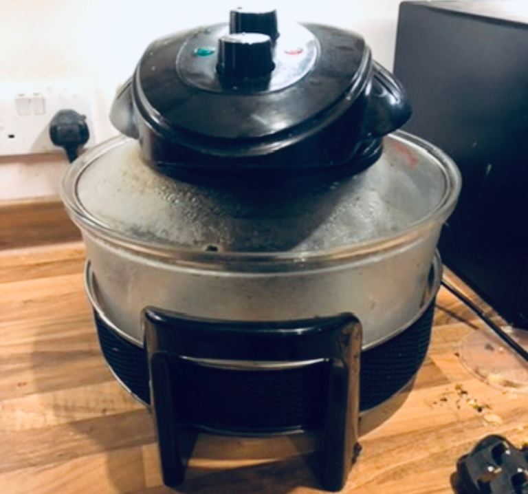 Large air fryer