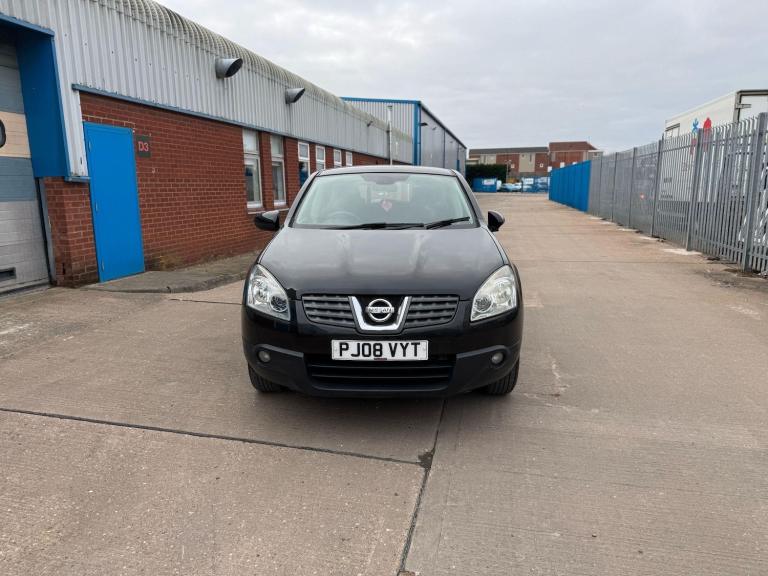 2008 Nissan Qashqai 1.5 dCi Acenta 5dr HATCHBACK DIESEL Manual
