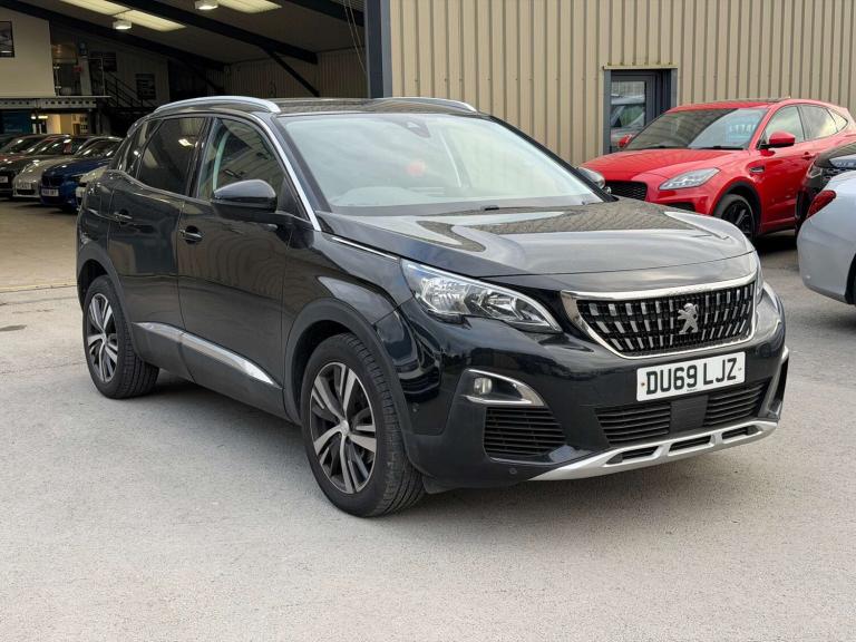 2019 Peugeot 3008 1.2 3008 Allure PureTech S/S 5dr SUV Petrol Manual