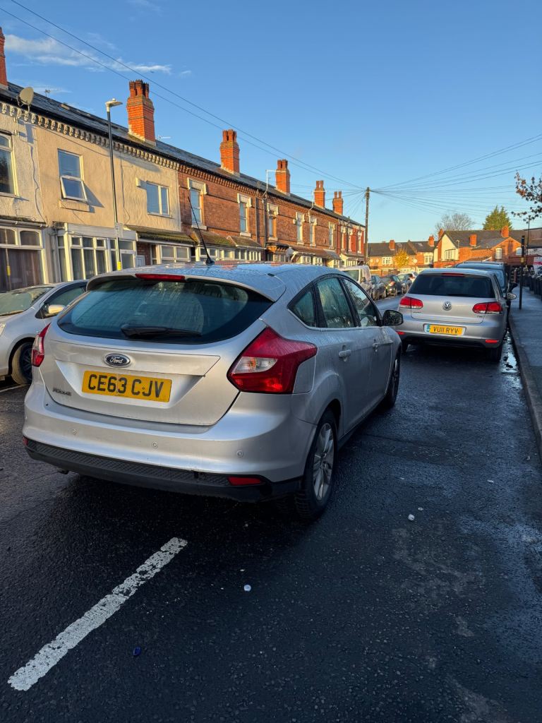 Ford, FOCUS, Hatchback, 2013, Manual, 1560 (cc), 5 doors