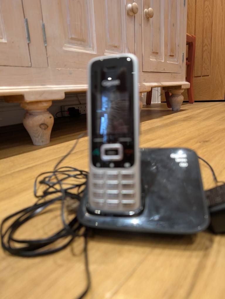 Gigasets S850 dect phone answer machine