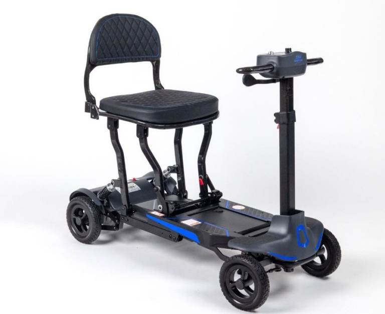 Supa Carbon Light Mobility Scooter – As Good As New