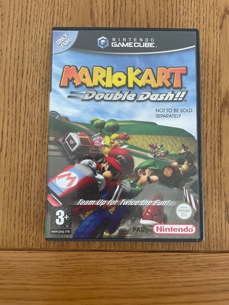 Nintendo GameCube Mario Kart Double Dash!! - Good Condition