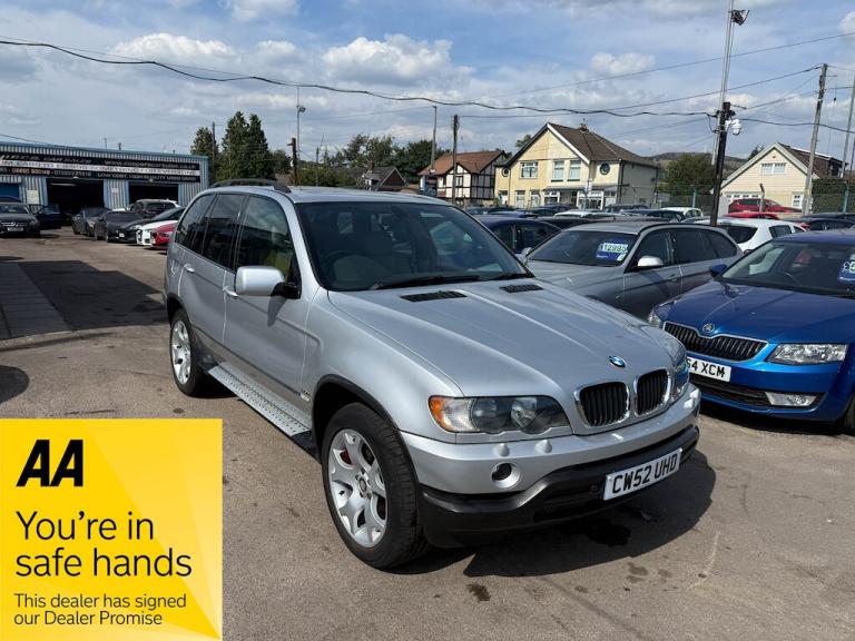 2002 BMW X5 3.0d Sport 5dr Auto ESTATE DIESEL Automatic