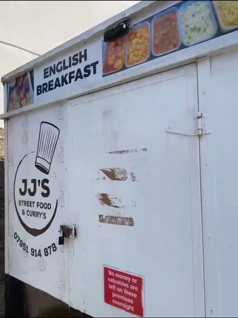 Food trailer for sale 