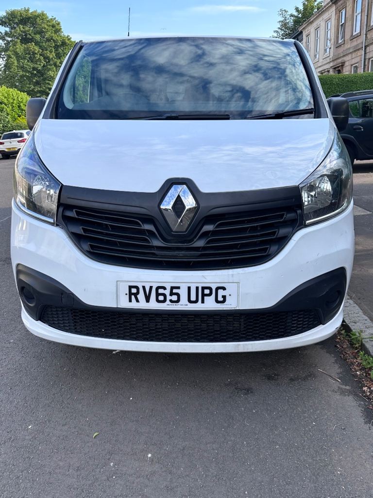 Renault, TRAFIC, Panel Van, 2015, Manual, 1598 (cc)