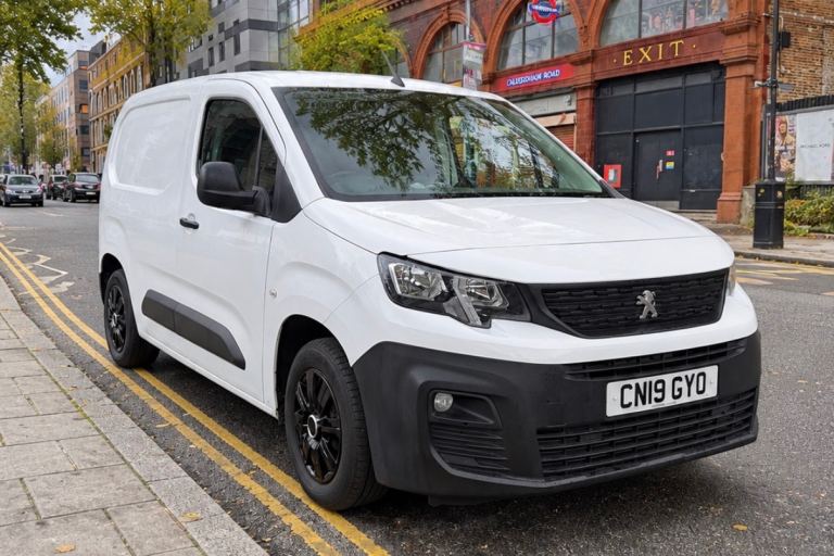 Peugeot, PARTNER, Panel Van, 2019, Manual, 1560 (cc)