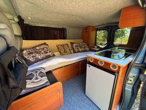 Vauxhall Vivaro 2 berth Campervan