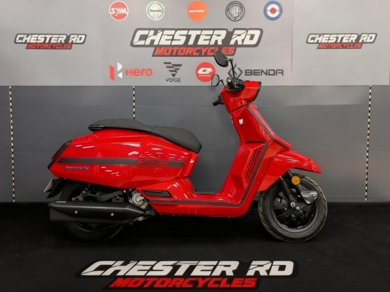 Lambretta X300 SR