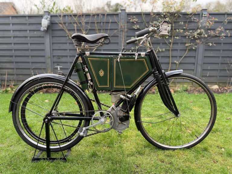 1903 Rothwell 2hp 147cc
