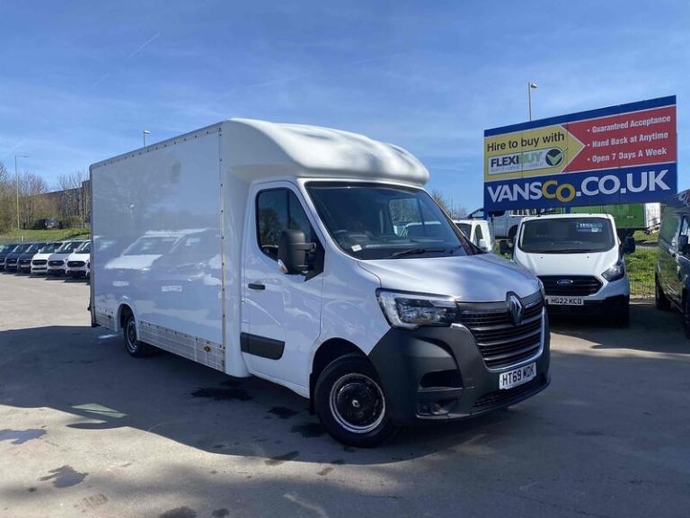 2019 Renault Master 2.3 dCi 35 Business Platform Cab 2dr Diesel Manual FWD LWB Euro 6 (135 ps) Ch...