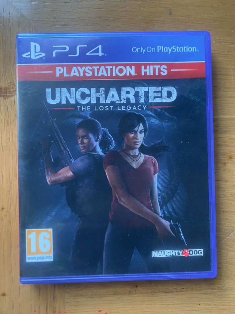 PS4 Uncharted Lost Legacy 