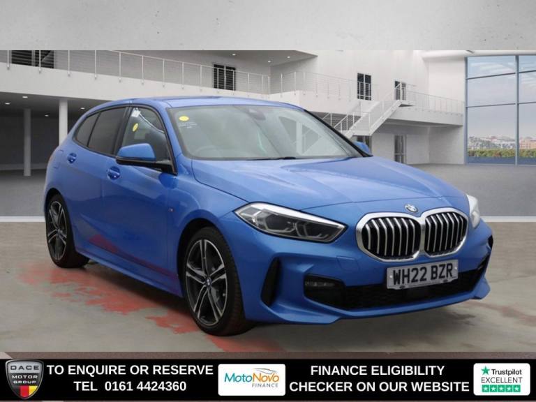 2022 BMW 1 Series 2.0 118d M Sport (LCP) Hatchback 5dr Diesel Manual Euro 6 (s/s) (150 ps) Hatchb...