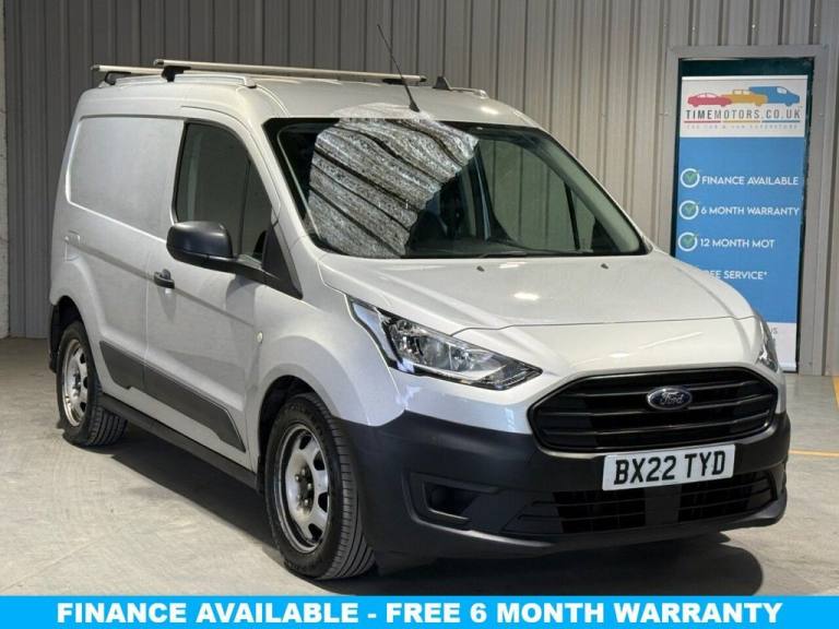 2022 22 FORD TRANSIT CONNECT 1.5 220 ECOBLUE LEADER PANEL VAN 5DR DIESEL MANUAL 