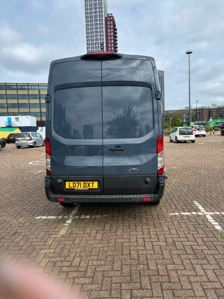 Ford, TRANSIT, Panel Van, 2021, Manual, 1996 (cc)