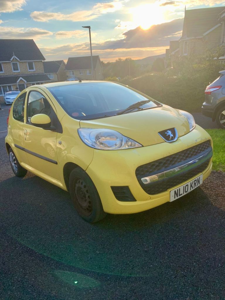Peugeot, 107, Hatchback, 2010, Manual, 998 (cc), 5 doors