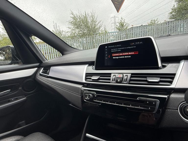 2017 BMW 2 Series 218d M Sport 5dr [Nav] Step Auto HATCHBACK Diesel Automatic