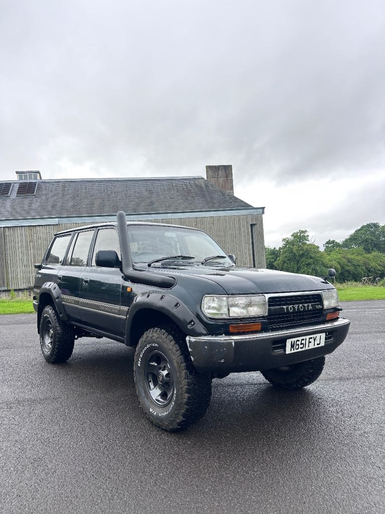1994 Toyota 80 series land cruiser auto diesel