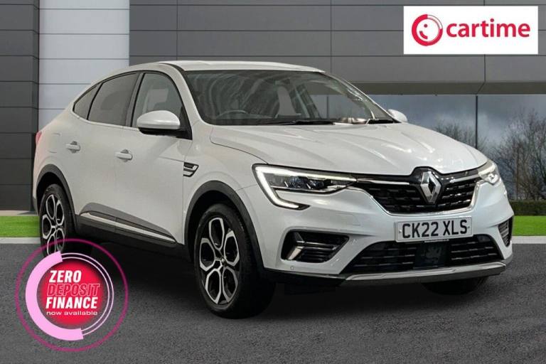 2022 22 RENAULT ARKANA 1.6 E-TECH S EDITION SUV 5DR PETROL HYBRID AUTO 2WD EURO 