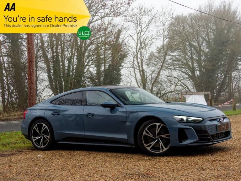 2024 24 AUDI E-TRON GT 93.4KWH VORSPRUNG SALOON 4DR ELECTRIC AUTO QUATTRO (476 P