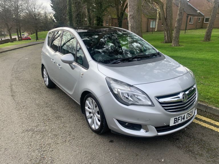 Vauxhall, MERIVA, MPV, 2014, Manual, 1364 (cc), 5 doors