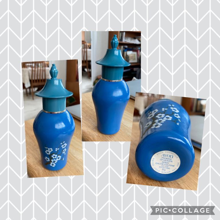 Vintage Avon Promise of Heaven Spray, Eau De Cologne,bought from Avon 