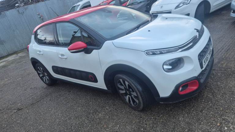 Citroen, C3, Hatchback, 2017, Manual, 1199 (cc), 5 doors