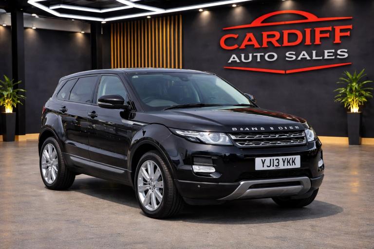 2013 Land Rover Range Rover Evoque 2.2 SD4 Pure 5dr Auto [Tech Pack] ESTATE Diesel Automatic