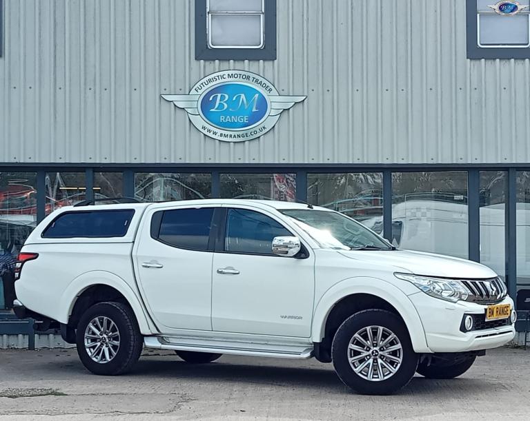 MITSUBISHI L200 2.4 DI-D DC Warrior White Auto Diesel 2018