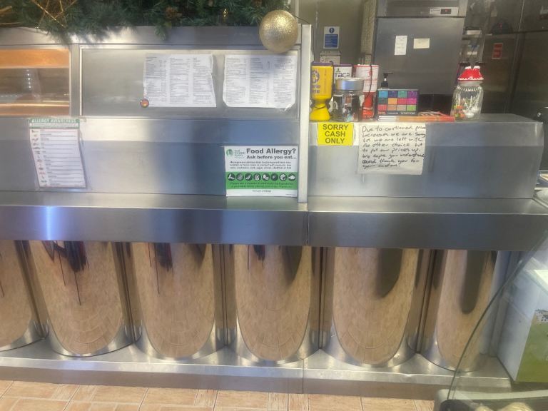 Kiremko 3 pan counter range 