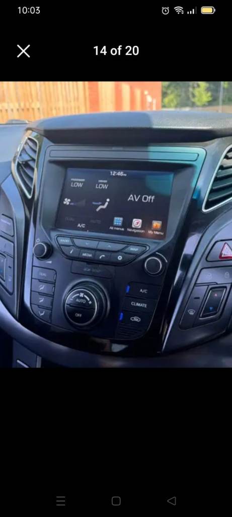 Hyundai i40 reg 2018