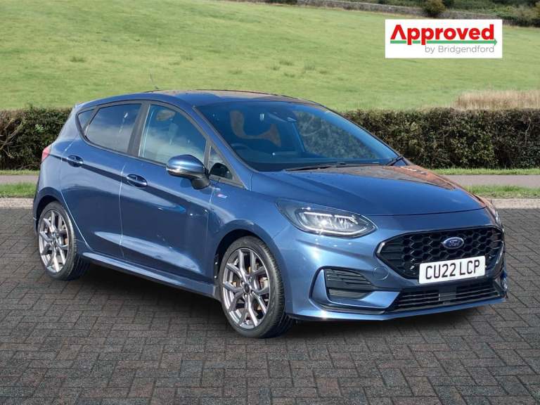 2022 Ford Fiesta 1.0 EcoBoost Hybrid mHEV 125 ST-Line 5dr Hatchback Petrol Manual
