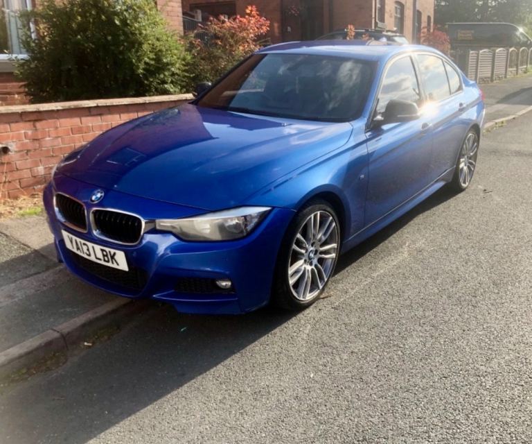 M Sport Automatic Saloon BMW 3 Series 2.0 320d Blue Diesel Semi Auto (s/s) 