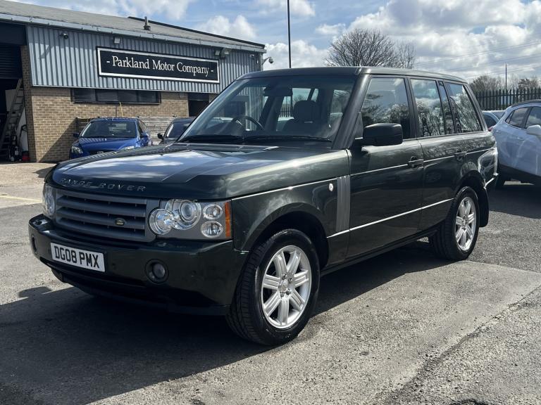 LAND ROVER RANGE ROVER 3.6 TD V8 Vogue 2008